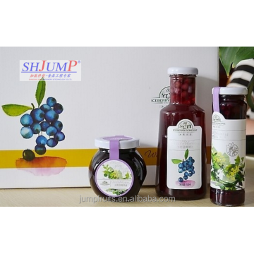 Linha de produção de suco concentrado personalizado para mirtilo